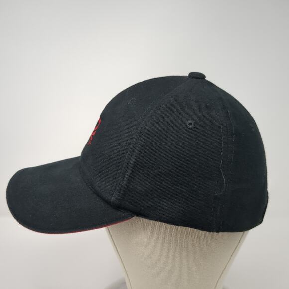 Hilex Slideback Baseball Cap Black One Size Adjustable Embroidered Mohr's - Picture 3 of 9